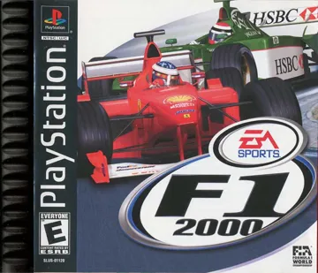 F1 2000 (EU) box cover front